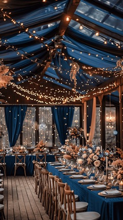 إليكِ الألوان الأكثر شيوعاً في حفلات الزفاف بموسم الخريف